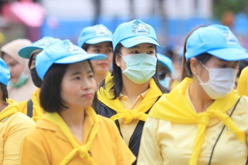 ทน.แม่สอด จัดกิจกรรมจิตอาสาพัฒนาปรับปรุงภูมิทัศน์เฉลิมพระเกียรติ พระบาทสมเด็จพระเจ้าอยู่หัว เนื่องในโอกาสพระราชพิธีมหามงคลเฉลิมพระชนมพรรษา 6 รอบ 28 กรกฎาคม 2567