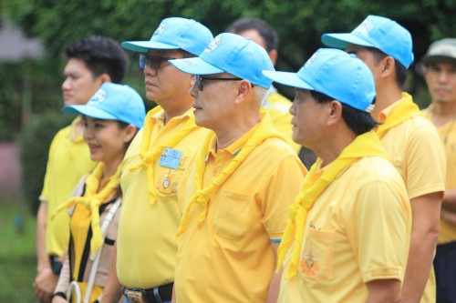ทน.แม่สอด จัดกิจกรรมจิตอาสาพัฒนาปรับปรุงภูมิทัศน์เฉลิมพระเกียรติ พระบาทสมเด็จพระเจ้าอยู่หัว เนื่องในโอกาสพระราชพิธีมหามงคลเฉลิมพระชนมพรรษา 6 รอบ 28 กรกฎาคม 2567