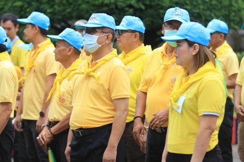 ทน.แม่สอด จัดกิจกรรมจิตอาสาพัฒนาปรับปรุงภูมิทัศน์เฉลิมพระเกียรติ พระบาทสมเด็จพระเจ้าอยู่หัว เนื่องในโอกาสพระราชพิธีมหามงคลเฉลิมพระชนมพรรษา 6 รอบ 28 กรกฎาคม 2567