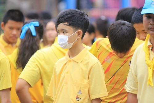 ทน.แม่สอด จัดกิจกรรมจิตอาสาพัฒนาปรับปรุงภูมิทัศน์เฉลิมพระเกียรติ พระบาทสมเด็จพระเจ้าอยู่หัว เนื่องในโอกาสพระราชพิธีมหามงคลเฉลิมพระชนมพรรษา 6 รอบ 28 กรกฎาคม 2567