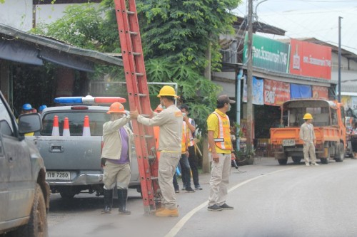 ทน.แม่สอด จัดกิจกรรมจิตอาสาพัฒนาปรับปรุงภูมิทัศน์เฉลิมพระเกียรติ พระบาทสมเด็จพระเจ้าอยู่หัว เนื่องในโอกาสพระราชพิธีมหามงคลเฉลิมพระชนมพรรษา 6 รอบ 28 กรกฎาคม 2567