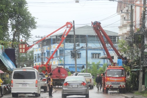 ทน.แม่สอด จัดกิจกรรมจิตอาสาพัฒนาปรับปรุงภูมิทัศน์เฉลิมพระเกียรติ พระบาทสมเด็จพระเจ้าอยู่หัว เนื่องในโอกาสพระราชพิธีมหามงคลเฉลิมพระชนมพรรษา 6 รอบ 28 กรกฎาคม 2567
