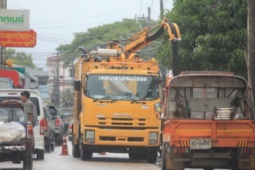 ทน.แม่สอด จัดกิจกรรมจิตอาสาพัฒนาปรับปรุงภูมิทัศน์เฉลิมพระเกียรติ พระบาทสมเด็จพระเจ้าอยู่หัว เนื่องในโอกาสพระราชพิธีมหามงคลเฉลิมพระชนมพรรษา 6 รอบ 28 กรกฎาคม 2567