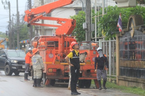 ทน.แม่สอด จัดกิจกรรมจิตอาสาพัฒนาปรับปรุงภูมิทัศน์เฉลิมพระเกียรติ พระบาทสมเด็จพระเจ้าอยู่หัว เนื่องในโอกาสพระราชพิธีมหามงคลเฉลิมพระชนมพรรษา 6 รอบ 28 กรกฎาคม 2567