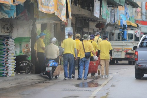 ทน.แม่สอด จัดกิจกรรมจิตอาสาพัฒนาปรับปรุงภูมิทัศน์เฉลิมพระเกียรติ พระบาทสมเด็จพระเจ้าอยู่หัว เนื่องในโอกาสพระราชพิธีมหามงคลเฉลิมพระชนมพรรษา 6 รอบ 28 กรกฎาคม 2567