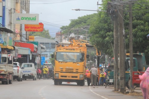 ทน.แม่สอด จัดกิจกรรมจิตอาสาพัฒนาปรับปรุงภูมิทัศน์เฉลิมพระเกียรติ พระบาทสมเด็จพระเจ้าอยู่หัว เนื่องในโอกาสพระราชพิธีมหามงคลเฉลิมพระชนมพรรษา 6 รอบ 28 กรกฎาคม 2567