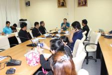 25/06/54 เทศบาลนครแม่สอดต้อนรับคณะศึกษาดูงานจาก คณะศึกษาระดับปริญญาเอก สาขายุทธศาตร์การบริหารและการพัฒนา มหาวิทยาลัยราชภัฎกำแพงเพชร