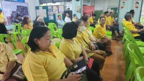 เทศบาลนครแม่สอด เข้าร่วมประชุมผู้สูงอายุ ชุมชนอินทรคีรี 1 ประจำเดือน กรกฎาคม 2567