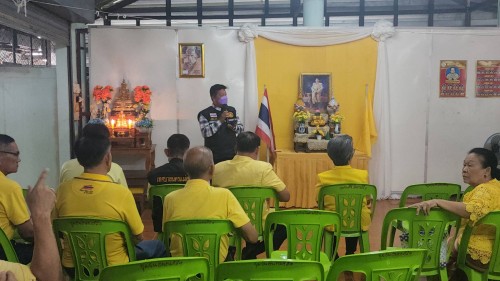 เทศบาลนครแม่สอด เข้าร่วมประชุมผู้สูงอายุ ชุมชนอินทรคีรี 1 ประจำเดือน กรกฎาคม 2567