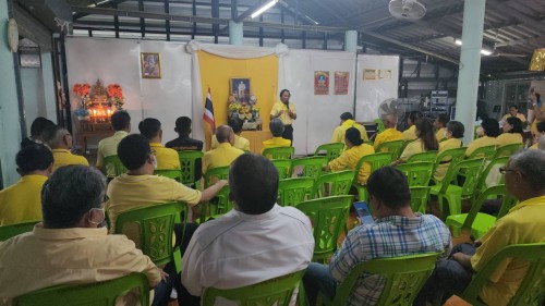 เทศบาลนครแม่สอด เข้าร่วมประชุมผู้สูงอายุ ชุมชนอินทรคีรี 1 ประจำเดือน กรกฎาคม 2567