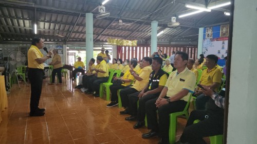 เทศบาลนครแม่สอด เข้าร่วมประชุมผู้สูงอายุ ชุมชนอินทรคีรี 1 ประจำเดือน กรกฎาคม 2567