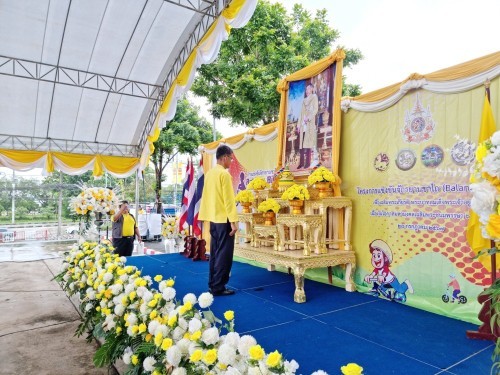ทน.แม่สอด จัดการแข่งขันจักรยานขาไถ (Balance Bike).เฉลิมพระเกียรติ พระบาทสมเด็จพระเจ้าอยู่หัว เนื่องในโอกาสพระราชพิธีมหามงคลเฉลิมพระชนมพรรษา 6 รอบ 28 กรกฎาคม 2567 จังหวัดตาก