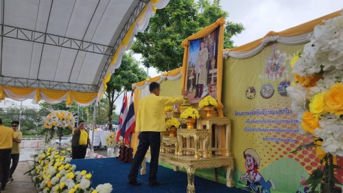 ทน.แม่สอด จัดการแข่งขันจักรยานขาไถ (Balance Bike).เฉลิมพระเกียรติ พระบาทสมเด็จพระเจ้าอยู่หัว เนื่องในโอกาสพระราชพิธีมหามงคลเฉลิมพระชนมพรรษา 6 รอบ 28 กรกฎาคม 2567 จังหวัดตาก