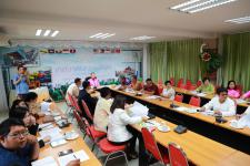 เทศบาลนครแม่สอด จัดประชุมคณะผู้บริหาร และหัวหน้าส่วนราชการ ครั้งที่ 18/2562