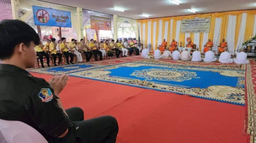 ทน.แม่สอด เข้าร่วมโครงการบรรพชาอุปสมบทหมู่เฉลิมพระเกียรติถวายเป็นพระราชกุศลแด่ พระบาทสมเด็จพระเจ้าอยู่หัวรัชกาลที่ 10 ในโครงการอาชีวะ สร้างช่างฝีมือ ตามแนวทางโรงเรียนพระดาบส รุ่นที่ 7 ปีงบประมาณ 2567