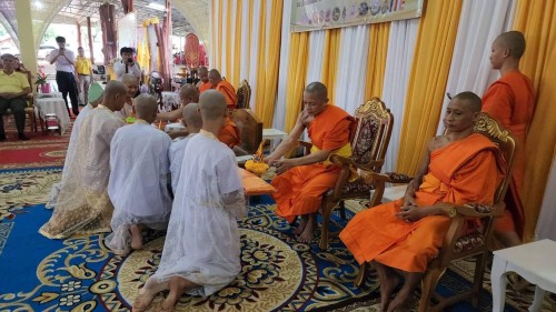 ทน.แม่สอด เข้าร่วมโครงการบรรพชาอุปสมบทหมู่เฉลิมพระเกียรติถวายเป็นพระราชกุศลแด่ พระบาทสมเด็จพระเจ้าอยู่หัวรัชกาลที่ 10 ในโครงการอาชีวะ สร้างช่างฝีมือ ตามแนวทางโรงเรียนพระดาบส รุ่นที่ 7 ปีงบประมาณ 2567
