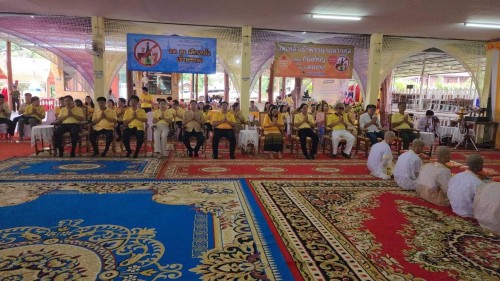 ทน.แม่สอด เข้าร่วมโครงการบรรพชาอุปสมบทหมู่เฉลิมพระเกียรติถวายเป็นพระราชกุศลแด่ พระบาทสมเด็จพระเจ้าอยู่หัวรัชกาลที่ 10 ในโครงการอาชีวะ สร้างช่างฝีมือ ตามแนวทางโรงเรียนพระดาบส รุ่นที่ 7 ปีงบประมาณ 2567