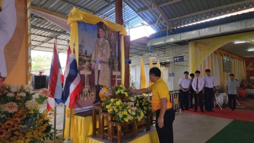 ทน.แม่สอด เข้าร่วมโครงการบรรพชาอุปสมบทหมู่เฉลิมพระเกียรติถวายเป็นพระราชกุศลแด่ พระบาทสมเด็จพระเจ้าอยู่หัวรัชกาลที่ 10 ในโครงการอาชีวะ สร้างช่างฝีมือ ตามแนวทางโรงเรียนพระดาบส รุ่นที่ 7 ปีงบประมาณ 2567