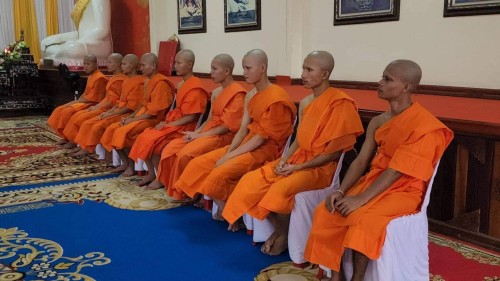 ทน.แม่สอด เข้าร่วมโครงการบรรพชาอุปสมบทหมู่เฉลิมพระเกียรติถวายเป็นพระราชกุศลแด่ พระบาทสมเด็จพระเจ้าอยู่หัวรัชกาลที่ 10 ในโครงการอาชีวะ สร้างช่างฝีมือ ตามแนวทางโรงเรียนพระดาบส รุ่นที่ 7 ปีงบประมาณ 2567