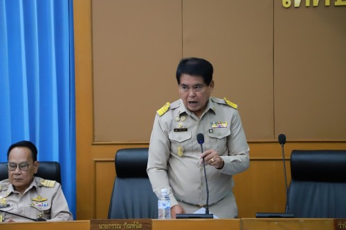 สภาเทศบาลนครแม่สอด ประชุมสภาเทศบาลนครแม่สอด สมัยวิสามัญ ครั้งที่ 1 ประจำปี 2567