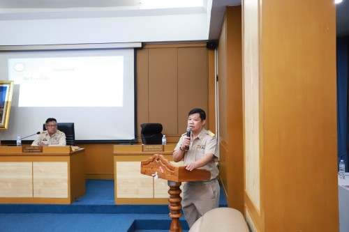 สภาเทศบาลนครแม่สอด ประชุมสภาเทศบาลนครแม่สอด สมัยวิสามัญ ครั้งที่ 1 ประจำปี 2567