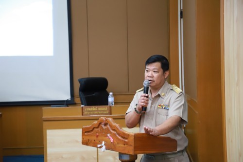 สภาเทศบาลนครแม่สอด ประชุมสภาเทศบาลนครแม่สอด สมัยวิสามัญ ครั้งที่ 1 ประจำปี 2567