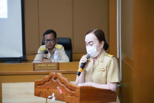 สภาเทศบาลนครแม่สอด ประชุมสภาเทศบาลนครแม่สอด สมัยวิสามัญ ครั้งที่ 1 ประจำปี 2567