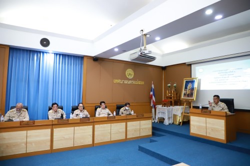 สภาเทศบาลนครแม่สอด ประชุมสภาเทศบาลนครแม่สอด สมัยวิสามัญ ครั้งที่ 1 ประจำปี 2567
