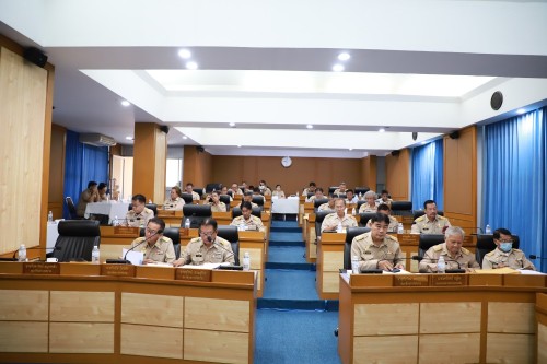 สภาเทศบาลนครแม่สอด ประชุมสภาเทศบาลนครแม่สอด สมัยวิสามัญ ครั้งที่ 1 ประจำปี 2567