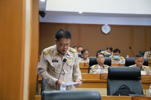สภาเทศบาลนครแม่สอด ประชุมสภาเทศบาลนครแม่สอด สมัยวิสามัญ ครั้งที่ 1 ประจำปี 2567