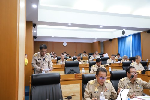 สภาเทศบาลนครแม่สอด ประชุมสภาเทศบาลนครแม่สอด สมัยวิสามัญ ครั้งที่ 1 ประจำปี 2567