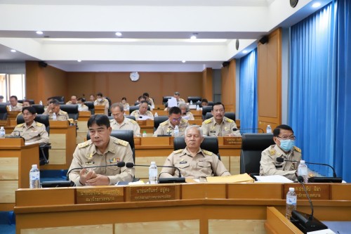สภาเทศบาลนครแม่สอด ประชุมสภาเทศบาลนครแม่สอด สมัยวิสามัญ ครั้งที่ 1 ประจำปี 2567