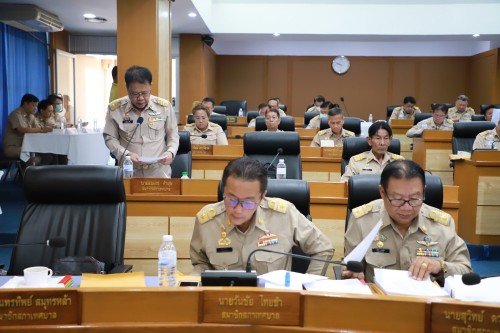 สภาเทศบาลนครแม่สอด ประชุมสภาเทศบาลนครแม่สอด สมัยวิสามัญ ครั้งที่ 1 ประจำปี 2567