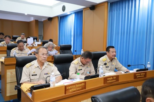 สภาเทศบาลนครแม่สอด ประชุมสภาเทศบาลนครแม่สอด สมัยวิสามัญ ครั้งที่ 1 ประจำปี 2567
