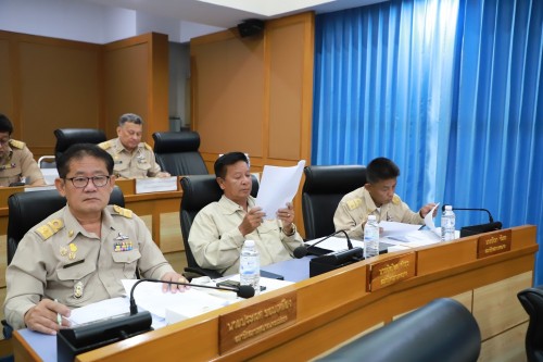 สภาเทศบาลนครแม่สอด ประชุมสภาเทศบาลนครแม่สอด สมัยวิสามัญ ครั้งที่ 1 ประจำปี 2567