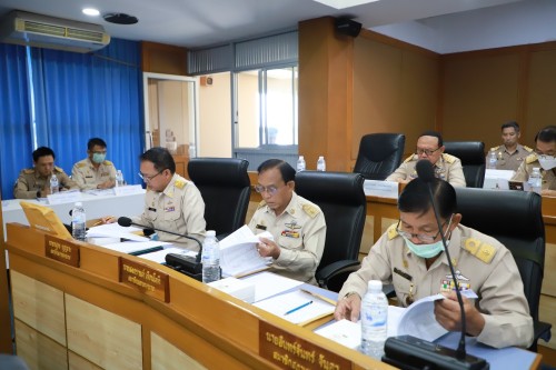 สภาเทศบาลนครแม่สอด ประชุมสภาเทศบาลนครแม่สอด สมัยวิสามัญ ครั้งที่ 1 ประจำปี 2567