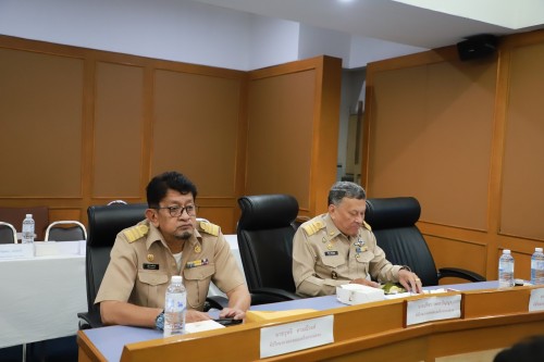 สภาเทศบาลนครแม่สอด ประชุมสภาเทศบาลนครแม่สอด สมัยวิสามัญ ครั้งที่ 1 ประจำปี 2567