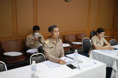 สภาเทศบาลนครแม่สอด ประชุมสภาเทศบาลนครแม่สอด สมัยวิสามัญ ครั้งที่ 1 ประจำปี 2567