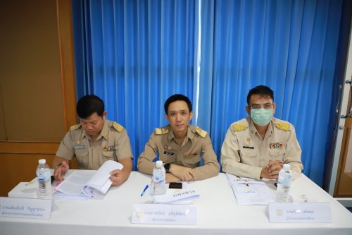 สภาเทศบาลนครแม่สอด ประชุมสภาเทศบาลนครแม่สอด สมัยวิสามัญ ครั้งที่ 1 ประจำปี 2567
