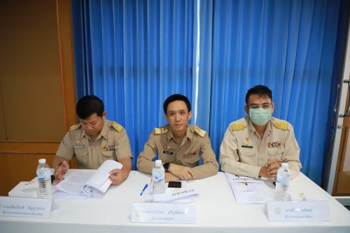 สภาเทศบาลนครแม่สอด ประชุมสภาเทศบาลนครแม่สอด สมัยวิสามัญ ครั้งที่ 1 ประจำปี 2567