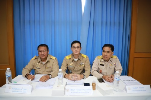 สภาเทศบาลนครแม่สอด ประชุมสภาเทศบาลนครแม่สอด สมัยวิสามัญ ครั้งที่ 1 ประจำปี 2567