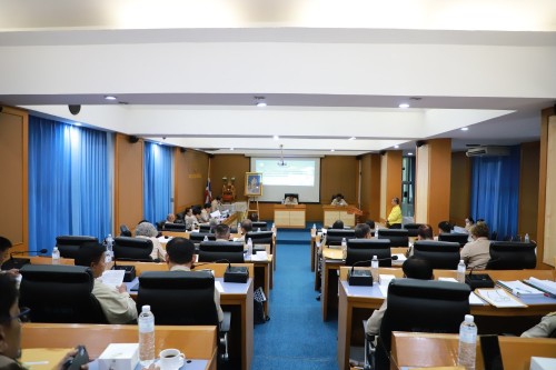 สภาเทศบาลนครแม่สอด ประชุมสภาเทศบาลนครแม่สอด สมัยวิสามัญ ครั้งที่ 1 ประจำปี 2567