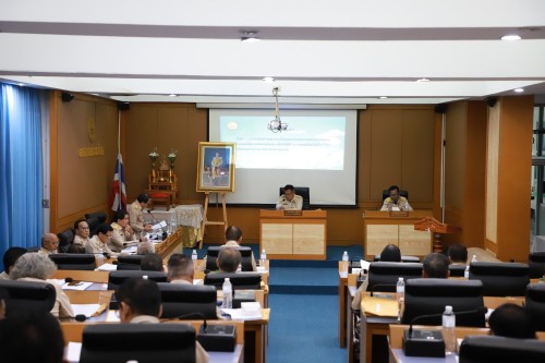 สภาเทศบาลนครแม่สอด ประชุมสภาเทศบาลนครแม่สอด สมัยวิสามัญ ครั้งที่ 1 ประจำปี 2567