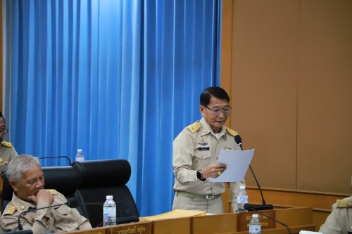 สภาเทศบาลนครแม่สอด ประชุมสภาเทศบาลนครแม่สอด สมัยวิสามัญ ครั้งที่ 1 ประจำปี 2567
