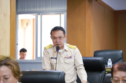 สภาเทศบาลนครแม่สอด ประชุมสภาเทศบาลนครแม่สอด สมัยวิสามัญ ครั้งที่ 1 ประจำปี 2567