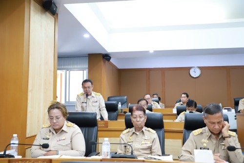 สภาเทศบาลนครแม่สอด ประชุมสภาเทศบาลนครแม่สอด สมัยวิสามัญ ครั้งที่ 1 ประจำปี 2567