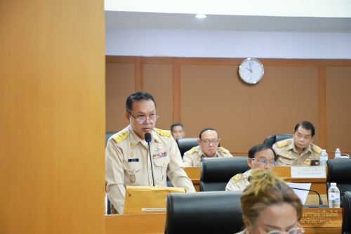 สภาเทศบาลนครแม่สอด ประชุมสภาเทศบาลนครแม่สอด สมัยวิสามัญ ครั้งที่ 1 ประจำปี 2567