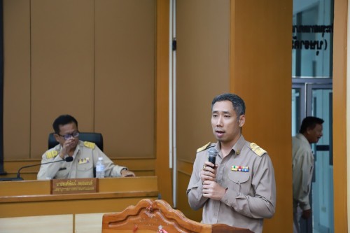 สภาเทศบาลนครแม่สอด ประชุมสภาเทศบาลนครแม่สอด สมัยวิสามัญ ครั้งที่ 1 ประจำปี 2567