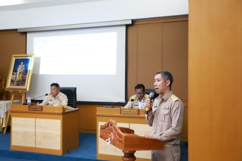 สภาเทศบาลนครแม่สอด ประชุมสภาเทศบาลนครแม่สอด สมัยวิสามัญ ครั้งที่ 1 ประจำปี 2567