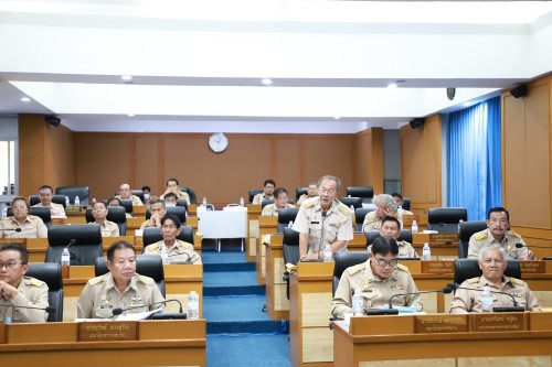 สภาเทศบาลนครแม่สอด ประชุมสภาเทศบาลนครแม่สอด สมัยวิสามัญ ครั้งที่ 1 ประจำปี 2567